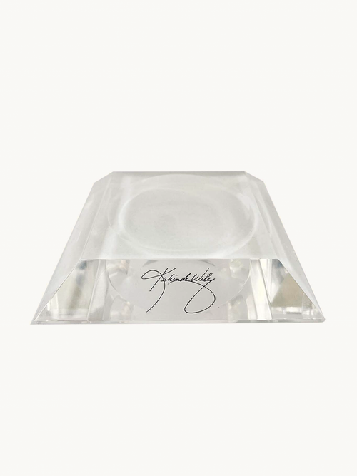 Lucite Basketball Stand