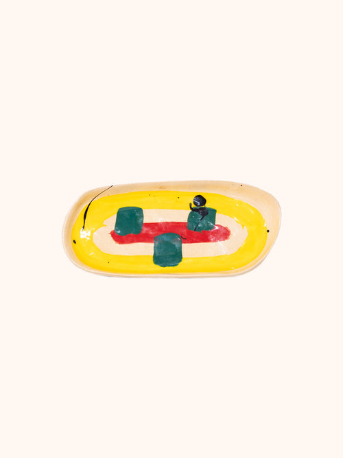 Small Medium Wall Plate, Six