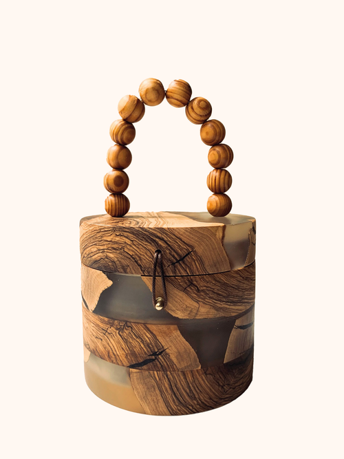 Resin D'Olive Handbag