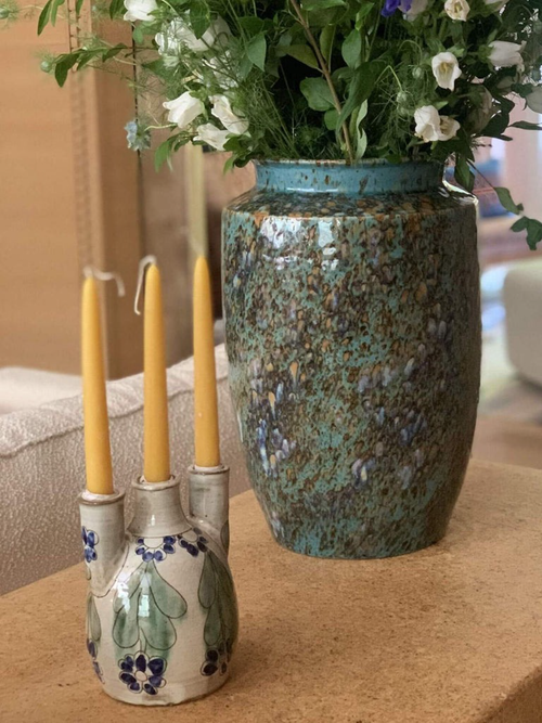 Botero Candle Holder