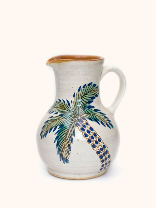 Palm Tree Jug
