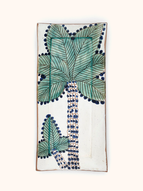 Palm Embrace Serving Dish