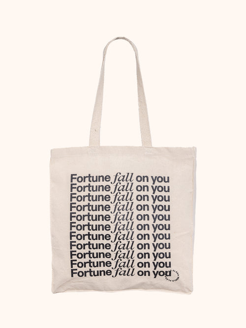 Alára x BkM Fortune Fall On You Tote, Natural