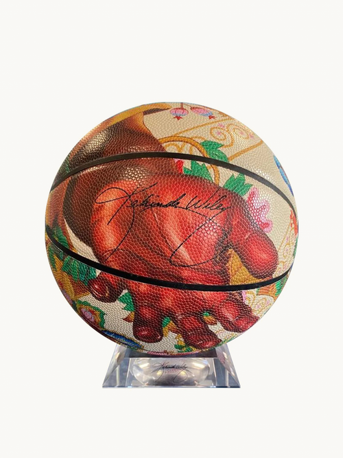 Lucite Basketball Stand