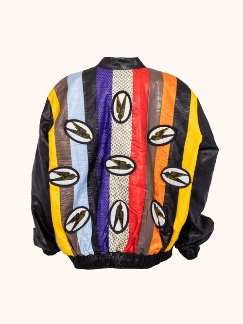 Striped Njaxas Jacket