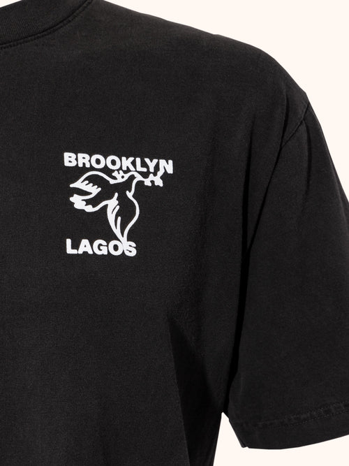 Alára x BkM Lagos Brooklyn T-Shirt
