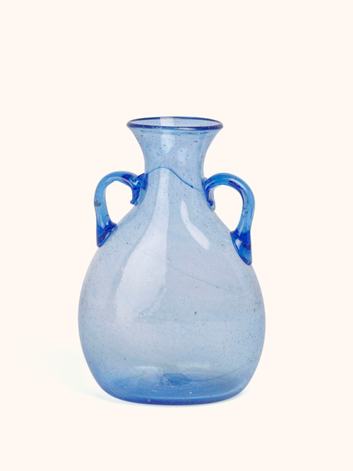 Amphora Vase, Blue