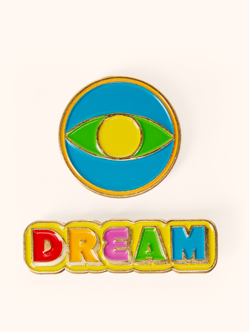 Dream Enamel Pin