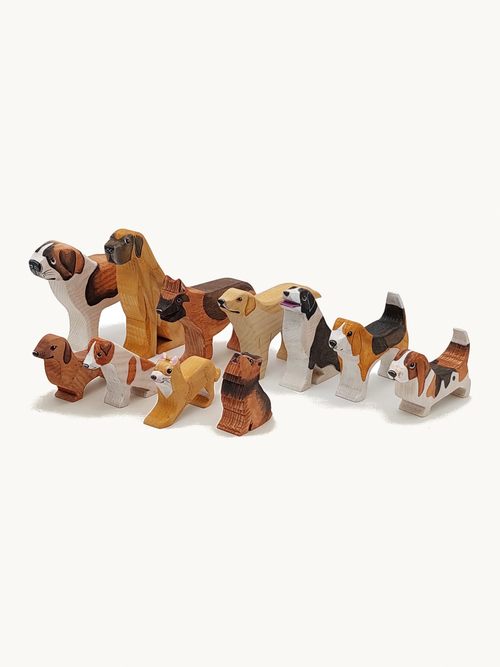 Limited Edition Dog Collection, Set of Eleven