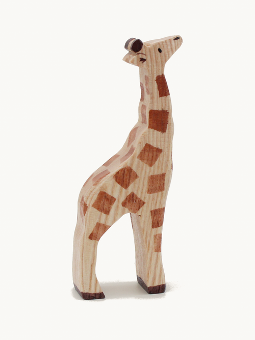 Giraffe Wooden Figure