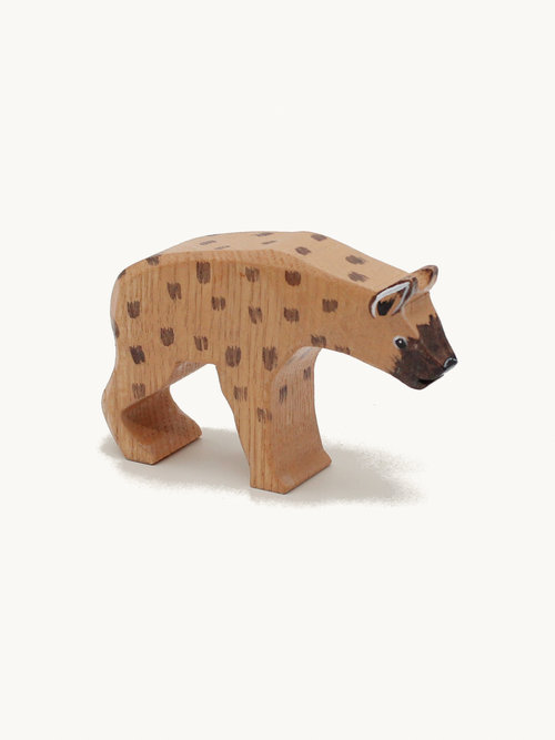 Hyena Wooden Figure