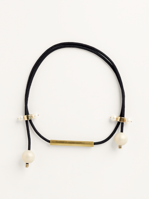 Ichiyo Necklace, Black