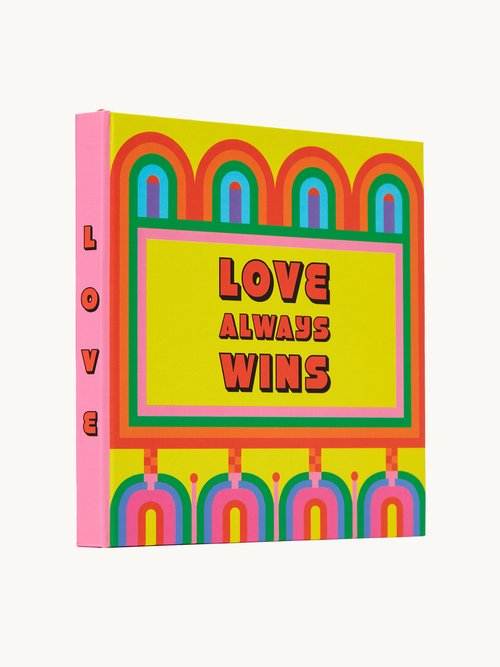 Love Square Notebook